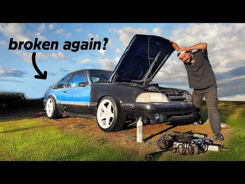 $2500 in Mods on my $3000 Mustang (goes wrong)