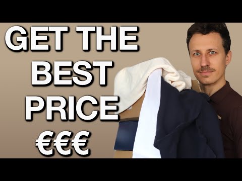 5 Tips to buy the Best Clothes at the Best Price online
