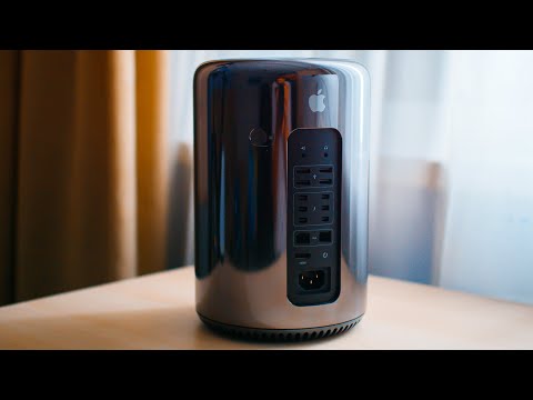 Mac Pro-Ведро - ХУДШИЙ КОМПЬЮТЕР APPLE