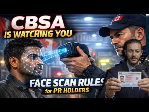 PR Holders Are About to Face New CBSA Biometric Screening