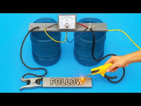 You WON'T BELIEVE this Genius Way to Make a Super Welding Machine From Plastic Bottles