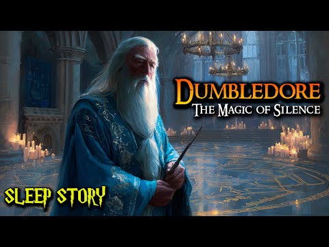 Dumbledore – The Magic of Silence  |  HOGWARTS AMSR Bedtime Story