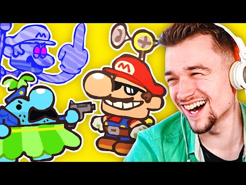 Die WITZIGSTE Mario SUNSHINE Animation! 😂 | Dävid Reaktion