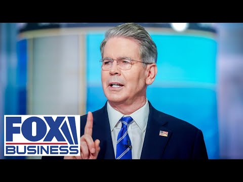 Scott Bessent makes ENORMOUS tariff revenue forecast — $300B might be too low