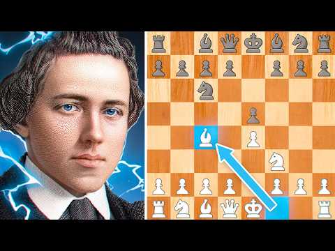 Paul Morphy's Magical Italian Game