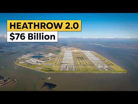 London’s Insane $76B Plan for a Floating Airport