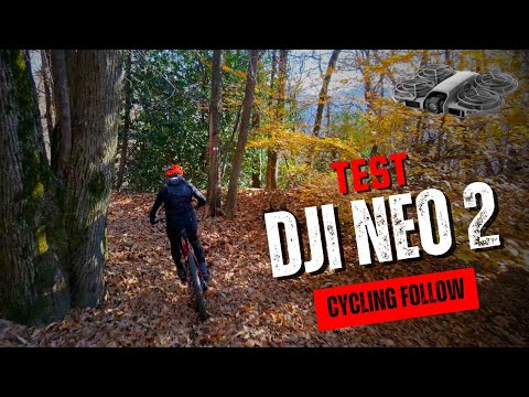 DJI Neo 2 - Cycling Follow Test