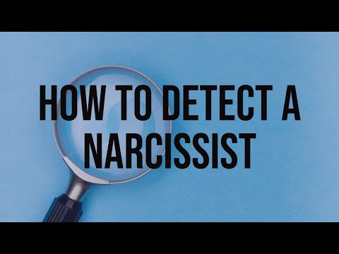 How to Detect a Narcissist (2018 Rerun)