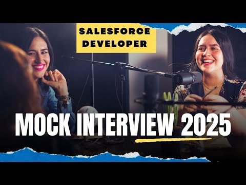 Salesforce Developer Interview 4 years Experince