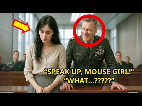 The Judge Demanded She Speak Up — Then Her Whisper Froze the Courtroom