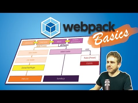 BASIC BABEL + SCSS WORKFLOW | Webpack 2 Basics Tutorial