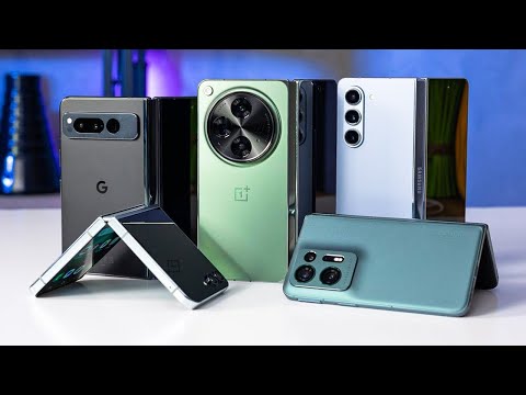 TOP 5 Best Foldable Phones Right Now! 📱🔥