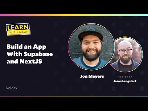 Build an App With Supabase and NextJS