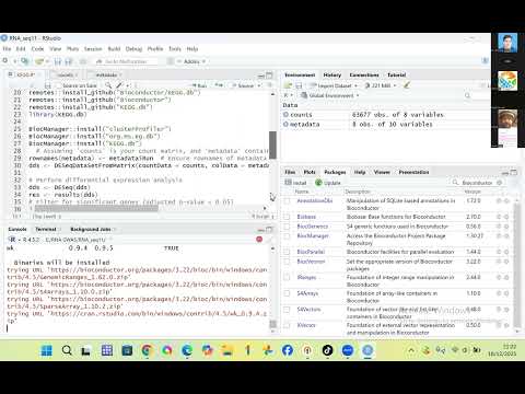 RNA_seq 11: how to perform Go and KEGG analysis in R