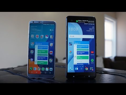 LG G6 vs HTC U Ultra: Little room for debate | Pocketnow