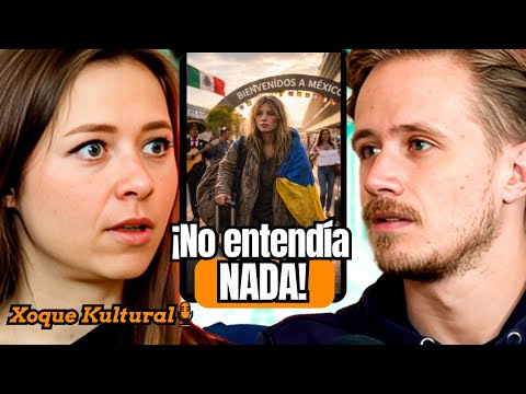 UCRANIANA Llegó ROTA y México la Hizo RENACER 🇲🇽🔥🇺🇦💥@LadyHabanero