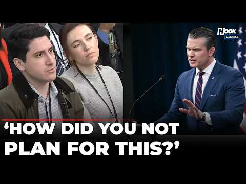 Reporter Humiliates Hegseth As Trump Fails In Strait Of Hormuz: ‘How Did You Not Plan For This?’