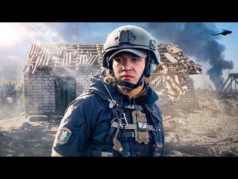 J'ai suivi des sauveteurs sur la ligne de front en Ukraine [Épisode 2]