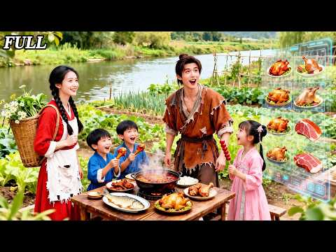 Transmigrated into a hated scumbag! Used modern farming to enrich the village and marry a beauty.