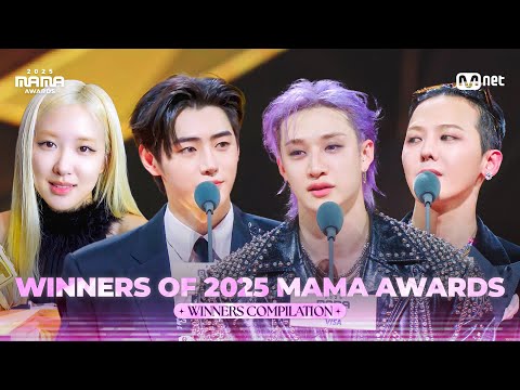 [#2025MAMA] WINNERS OF 2025 MAMA AWARDS