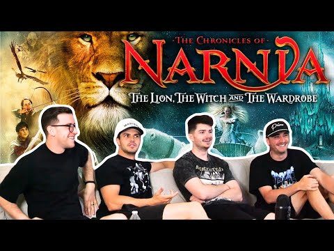 CONVERTING Friends to Narnia: The Lion, The Witch and The Wardrobe | REACTION