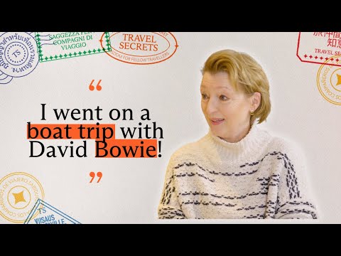 Lesley Manville’s Travel Secrets | Boat Trips with David Bowie!
