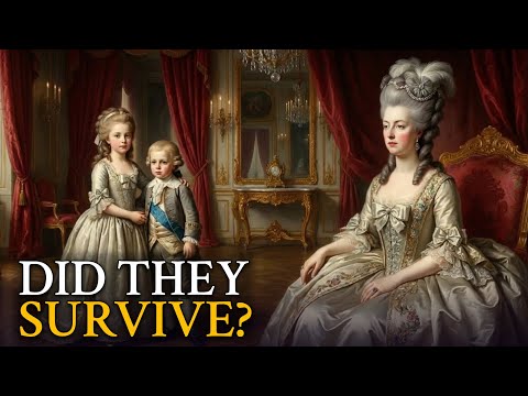 What Happened to Queen Marie Antoinette of France’s Children After Her Execution?