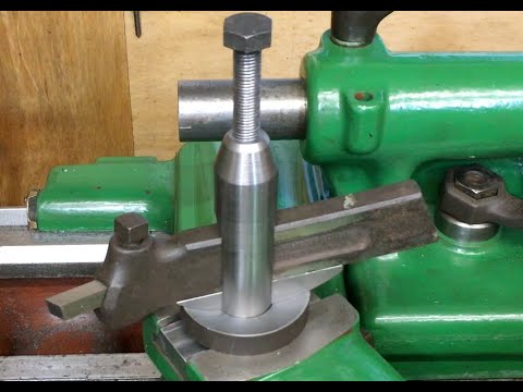 Making a Lantern Style Tool Post