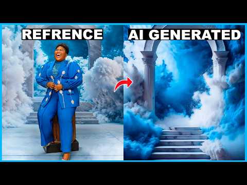 Create AMAZING Photo Backgrounds With Ai: Simple & Effective Technique