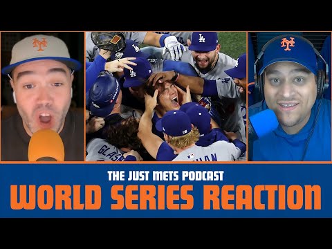 Mets fans react to INSANE 2025 World Series 🤯 | Dodgers defeat Blue Jays in 7 games