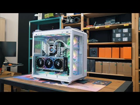 Intel, ЗАЧЕМ? Сборка на intel core i9 14900kf🔥🔥🔥. Почему так горячо?🤔