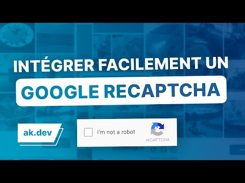 Ajouter un reCaptcha Google à ses formulaires en JS et PHP !