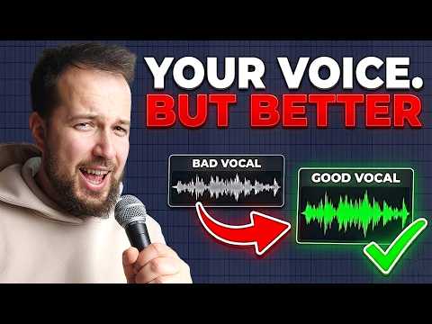This AI Will Fix Your BAD Vocals — And Keep Your Real Voice