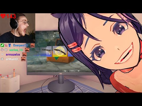 a crazy e-girl wants to be with me, forever! (MiSide)