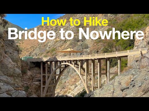 How to Hike to the Bridge to Nowhere - HikingGuy.com