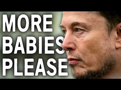 Why Big Tech Leaders REALLY Want You To Have A Baby