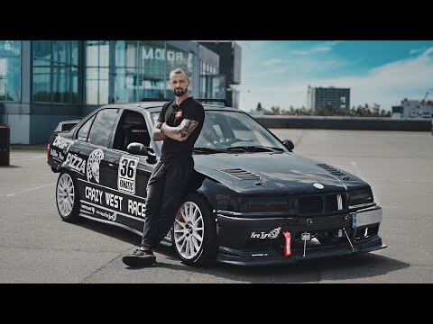 СТАРИЙ, ЛАМУЧИЙ КОРЧ, який приносить задоволення - BMW E36