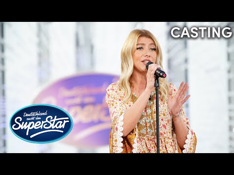 Olga Levit: Run To You (Whitney Houston) | Castings | DSDS 2023