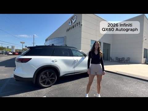 2026 Infiniti QX60 Autograph