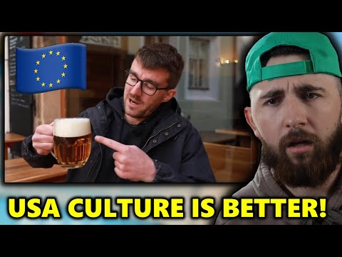 Americans Reacts to USA vs Europe CULTURE SHOCKS! *surprising*