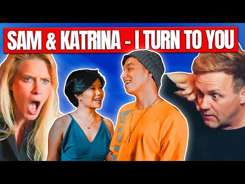 Vocal Coaches React To: I Turn To You - Sam Mangubat & Katrina Velarde