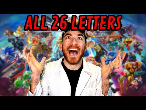 Doug Does An Alphabet Tournament