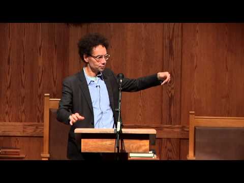 Malcolm Gladwell - David & Goliath - Woolwich Counselling Centre Fundraiser