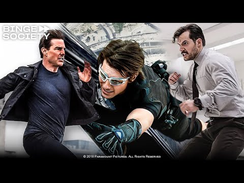 The Ultimate 'Mission: Impossible' Saga Compilation