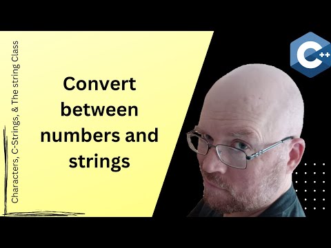 How to Convert numbers to strings and strings to numbers (Updated)