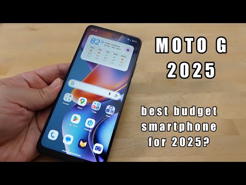 Moto G 2025 // A GREAT BUDGET OPTION!