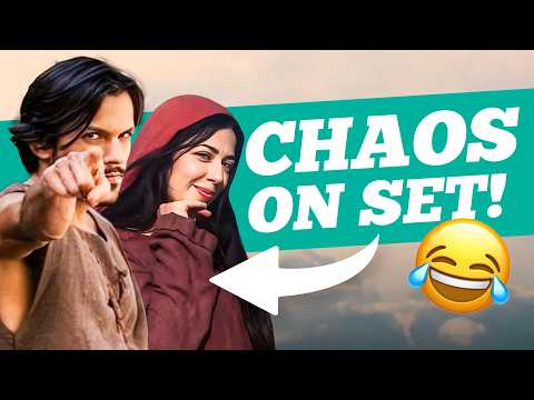 The Chosen Season 5 Funniest BTS Moments!