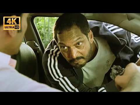 Climax - जो मेरे रास्ते में आया, वो खत्म! - Shagird - Nana Patekar, Zakir Hussain - 4k Scene
