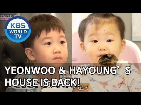 [Yeonwoo&Hayoung's house #4]Yeonwoo and Hayoung’s house is back! [The Return of Superman/2019.12.15]