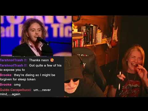 Inflatable You by Tim Minchin Live Reaction